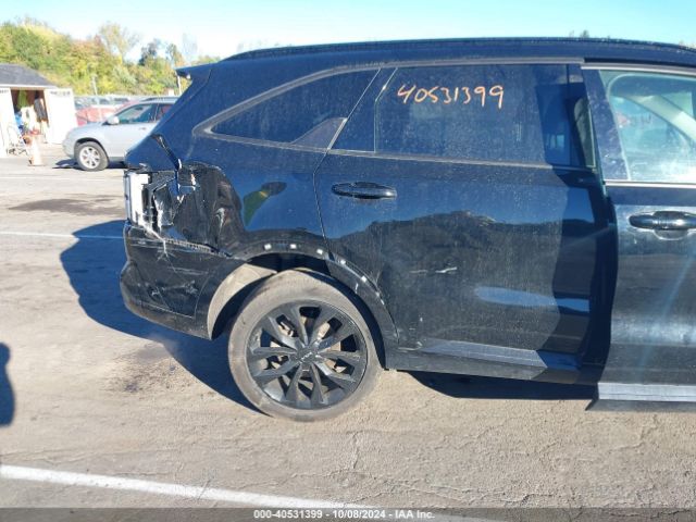 5XYRKDLF6NG077773 KIA SORENTO SX