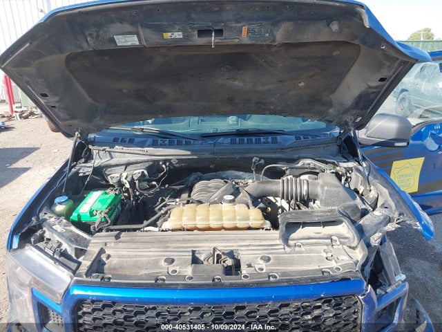 Ford F-150 Xlt 2018 1FTEW1E58JFB58552 Image 10