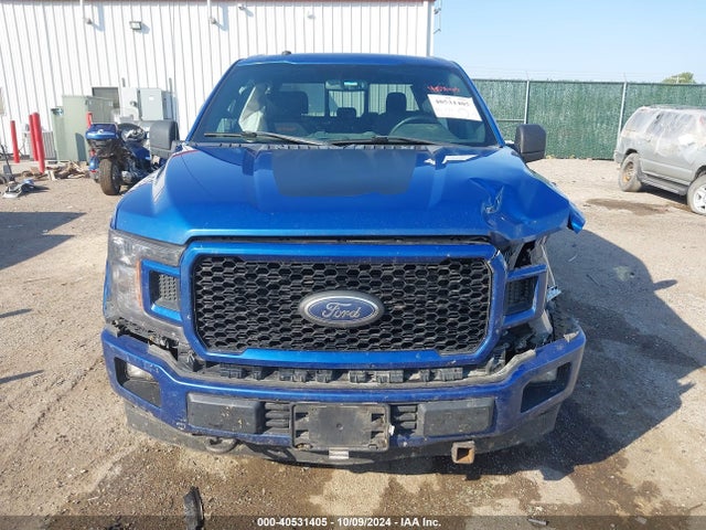Ford F-150 Xlt 2018 1FTEW1E58JFB58552 Image 13