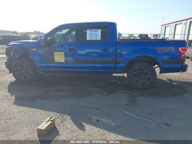 Ford F-150 Xlt 2018 1FTEW1E58JFB58552 Image 15