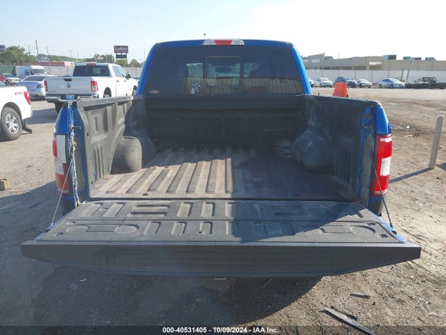 Ford F-150 Xlt 2018 1FTEW1E58JFB58552 Image 17