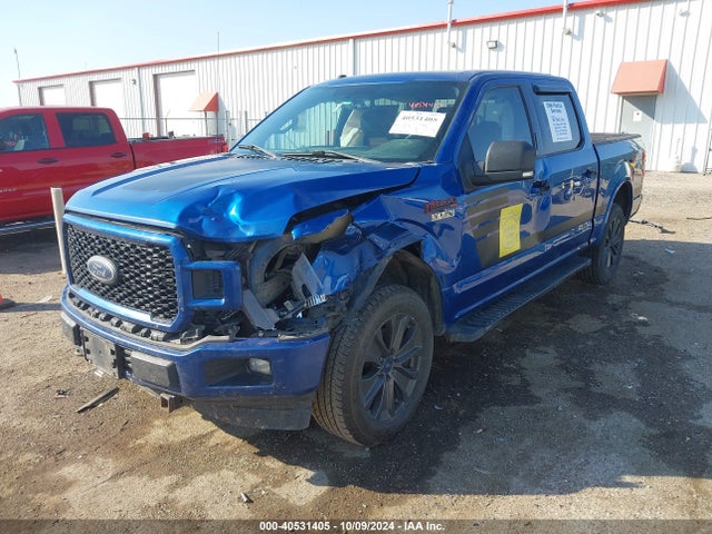Ford F-150 Xlt 2018 1FTEW1E58JFB58552 Image 2