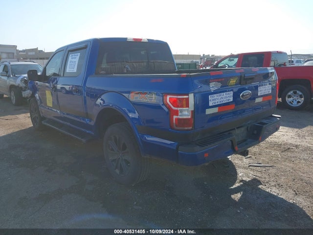 Ford F-150 Xlt 2018 1FTEW1E58JFB58552 Image 3