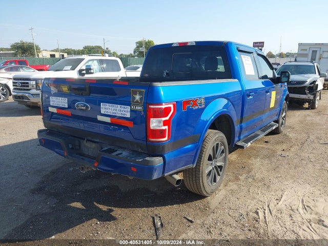 Ford F-150 Xlt 2018 1FTEW1E58JFB58552 Image 4
