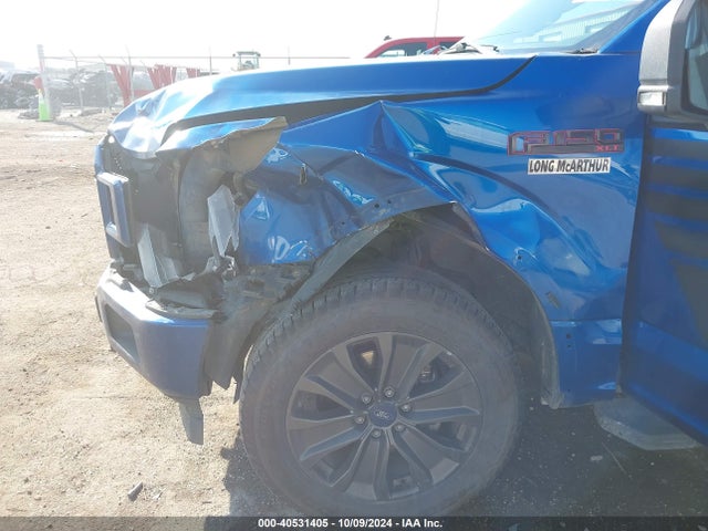 Ford F-150 Xlt 2018 1FTEW1E58JFB58552 Image 6