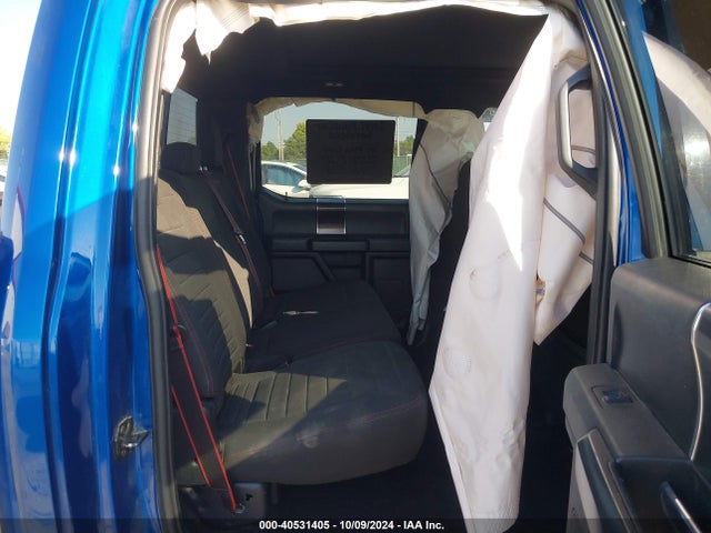 Ford F-150 Xlt 2018 1FTEW1E58JFB58552 Image 8