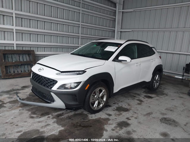 Hyundai Kona Sel 2022 KM8K62AB6NU910914 Image 2