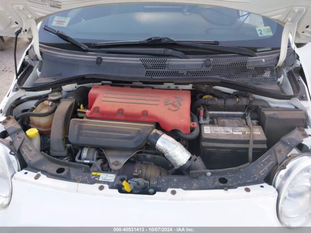 2013 FIAT 500 3C3CFFFH6DT528375 Photo 9