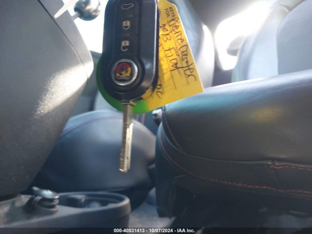 2013 FIAT 500 3C3CFFFH6DT528375 Photo 10
