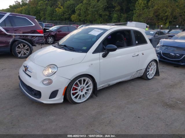 2013 FIAT 500 3C3CFFFH6DT528375 Photo 1