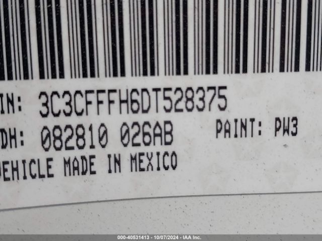 2013 FIAT 500 3C3CFFFH6DT528375 Photo 8