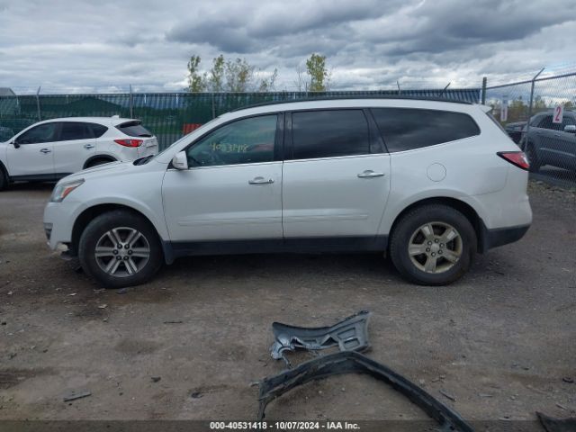 1GNKVHKDXHJ176530 Chevrolet Traverse 2lt