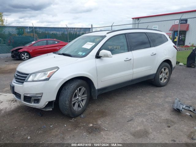 1GNKVHKDXHJ176530 Chevrolet Traverse 2lt