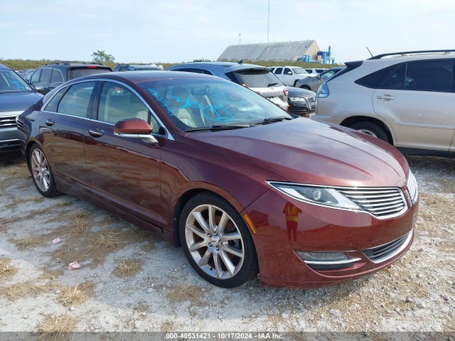 Lincoln MKZ 2016 3LN6L2G99GR610681 Image 1