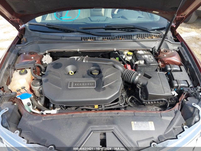 Lincoln MKZ 2016 3LN6L2G99GR610681 Image 10