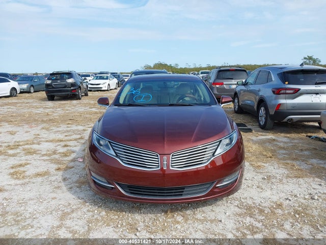 Lincoln MKZ 2016 3LN6L2G99GR610681 Image 11