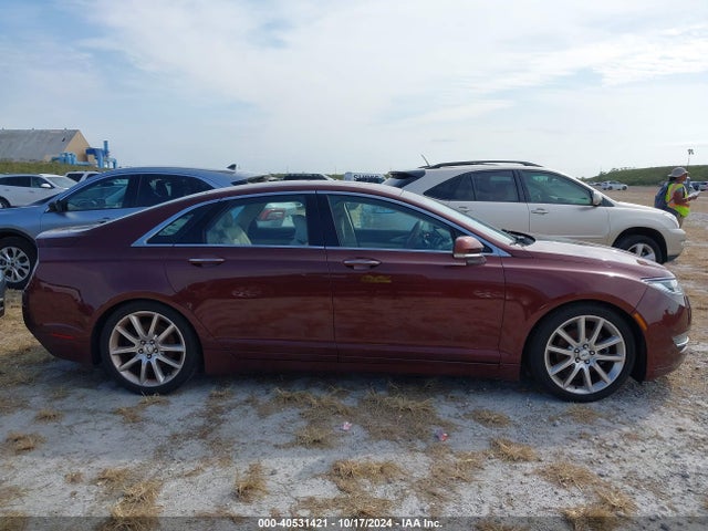 Lincoln MKZ 2016 3LN6L2G99GR610681 Image 12