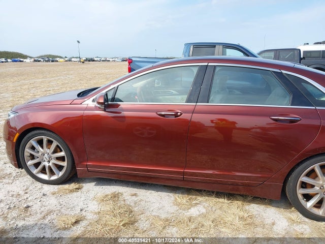 Lincoln MKZ 2016 3LN6L2G99GR610681 Image 13
