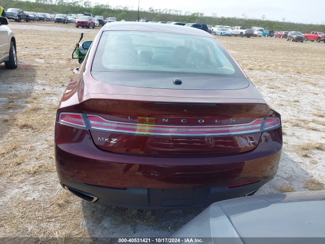 Lincoln MKZ 2016 3LN6L2G99GR610681 Image 15