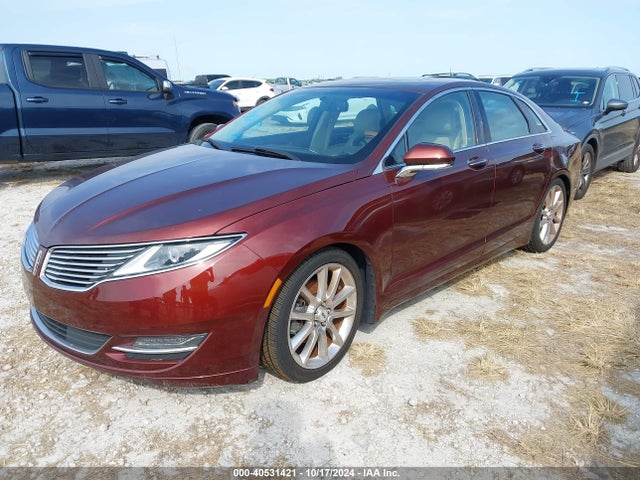 Lincoln MKZ 2016 3LN6L2G99GR610681 Image 2
