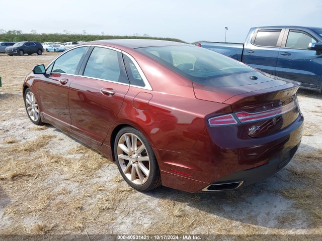 Lincoln MKZ 2016 3LN6L2G99GR610681 Image 3
