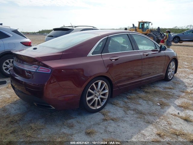 Lincoln MKZ 2016 3LN6L2G99GR610681 Image 4