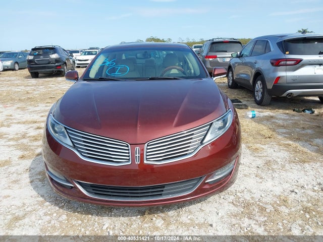 Lincoln MKZ 2016 3LN6L2G99GR610681 Image 6