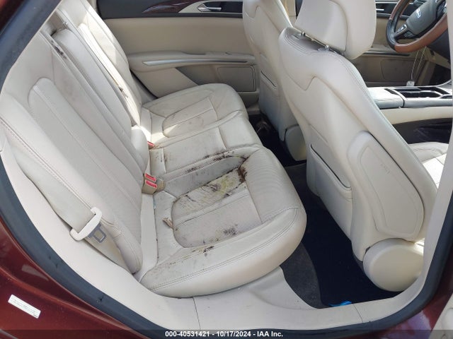 Lincoln MKZ 2016 3LN6L2G99GR610681 Image 8