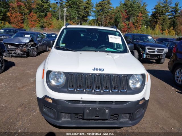 ZACCJBAB1JPG82503 Jeep Renegade Sport 4x4