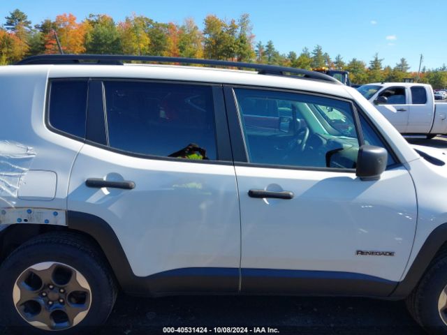 ZACCJBAB1JPG82503 Jeep Renegade Sport 4x4