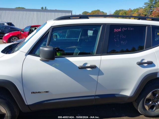 ZACCJBAB1JPG82503 Jeep Renegade Sport 4x4