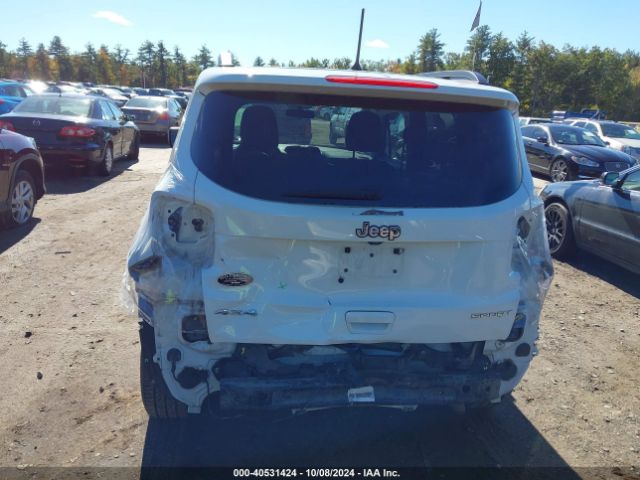 ZACCJBAB1JPG82503 Jeep Renegade Sport 4x4