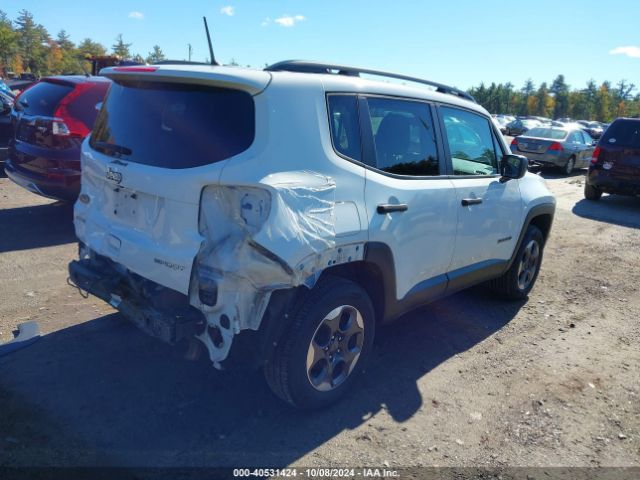 ZACCJBAB1JPG82503 Jeep Renegade Sport 4x4
