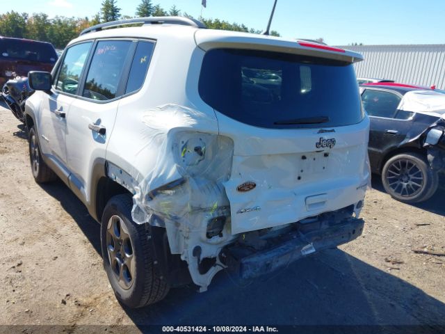 ZACCJBAB1JPG82503 Jeep Renegade Sport 4x4