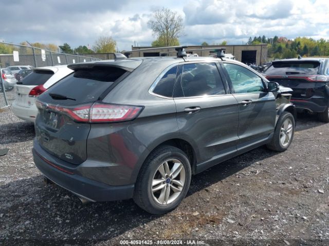 2FMPK4J9XGBC62061 Ford EDGE SEL