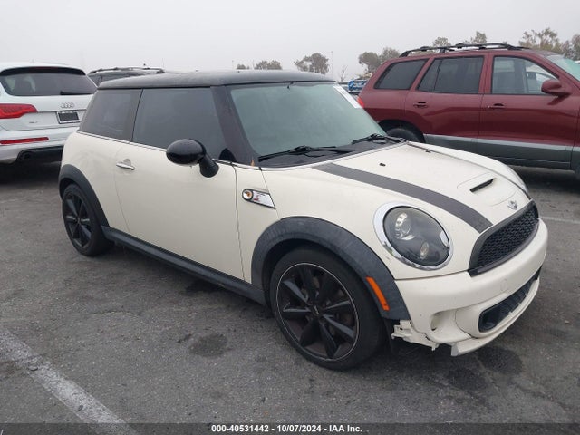 2012 MINI COOPER S WMWSV3C50CT385627 Photo 0