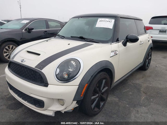 2012 MINI COOPER S WMWSV3C50CT385627 Photo 1