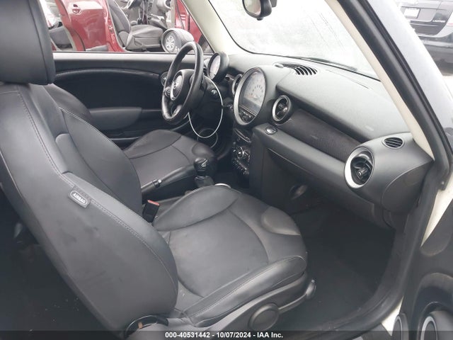 2012 MINI COOPER S WMWSV3C50CT385627 Photo 4