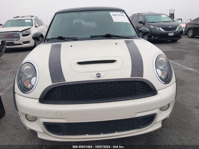 2012 MINI COOPER S WMWSV3C50CT385627 Photo 5