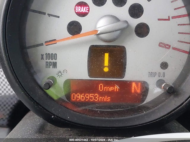 2012 MINI COOPER S WMWSV3C50CT385627 Photo 6