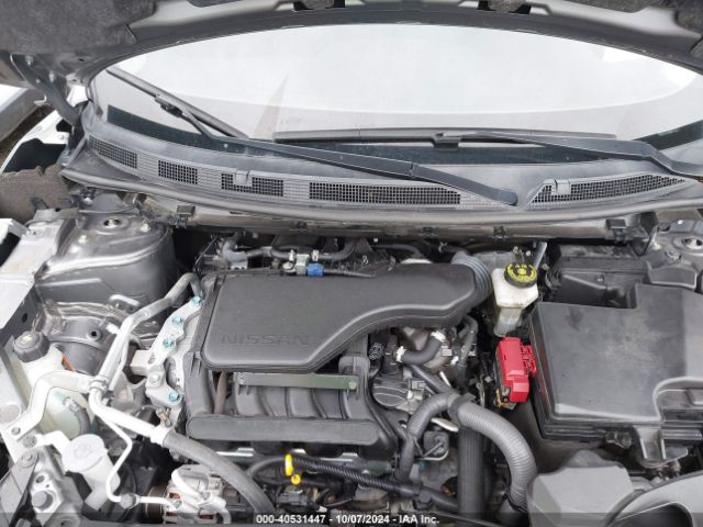 JN1BJ1BV2MW572956 Nissan Rogue Sport Sv Fwd Xtronic Cvt