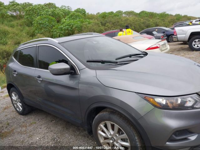 JN1BJ1BV2MW572956 Nissan Rogue Sport Sv Fwd Xtronic Cvt