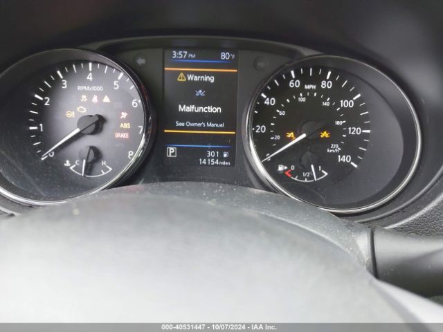 JN1BJ1BV2MW572956 Nissan Rogue Sport Sv Fwd Xtronic Cvt
