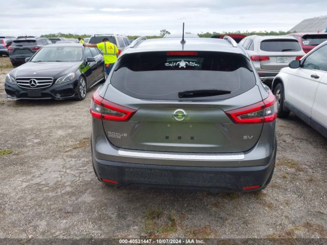 JN1BJ1BV2MW572956 Nissan Rogue Sport Sv Fwd Xtronic Cvt