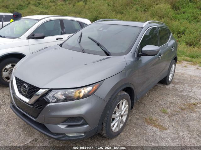 JN1BJ1BV2MW572956 Nissan Rogue Sport Sv Fwd Xtronic Cvt