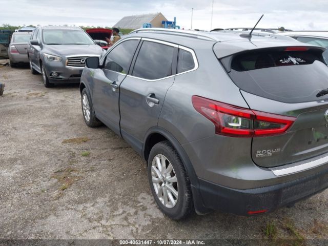 JN1BJ1BV2MW572956 Nissan Rogue Sport Sv Fwd Xtronic Cvt