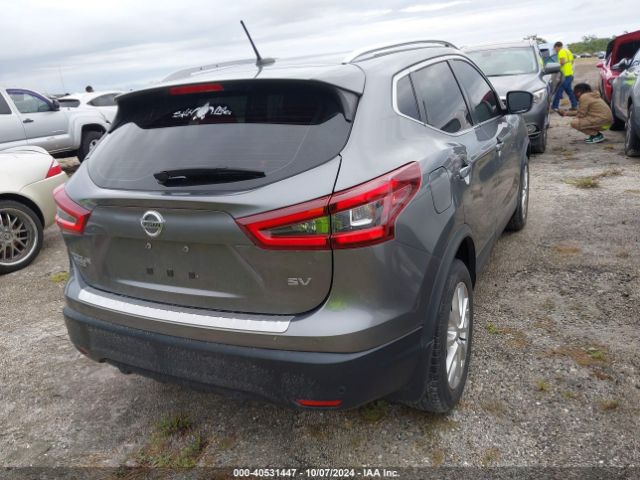 JN1BJ1BV2MW572956 Nissan Rogue Sport Sv Fwd Xtronic Cvt