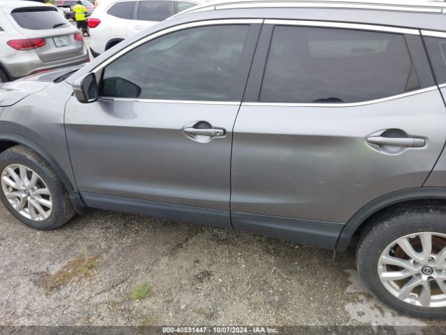 JN1BJ1BV2MW572956 Nissan Rogue Sport Sv Fwd Xtronic Cvt