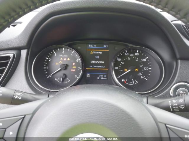JN1BJ1BV2MW572956 Nissan Rogue Sport Sv Fwd Xtronic Cvt