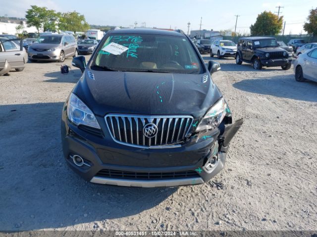 KL4CJGSB9FB119464 Buick Encore Leather